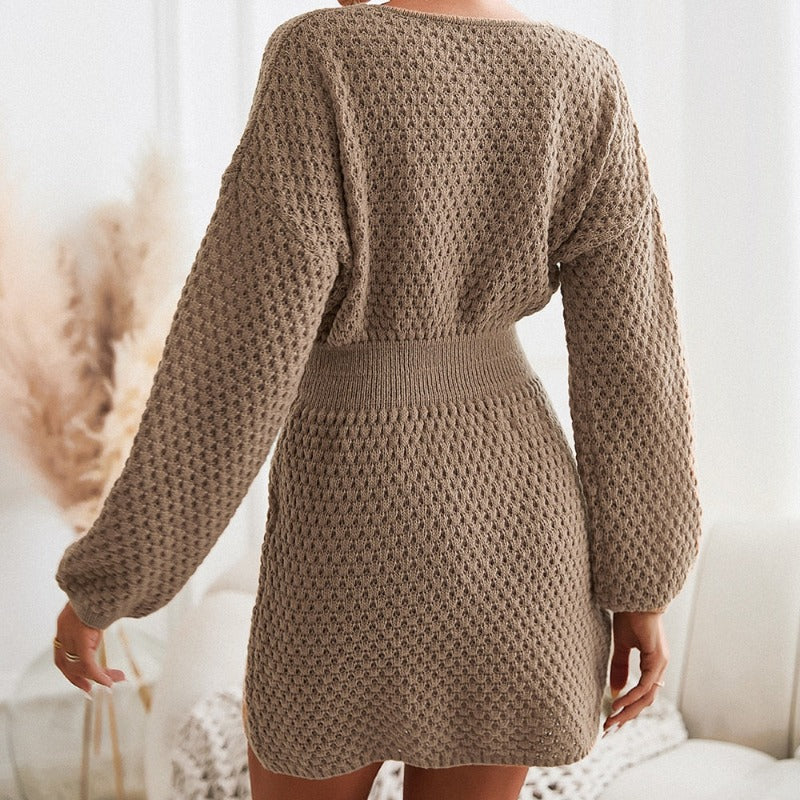 Eleanor Stylish Sweater Dress