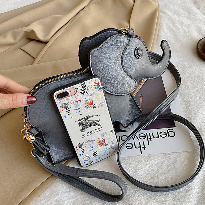 Valencia Elephant Shape Shoulder Bag