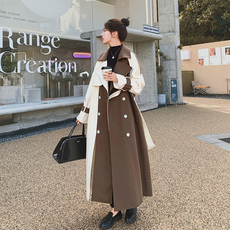 Liesel Elegant Autumn Trench Coat