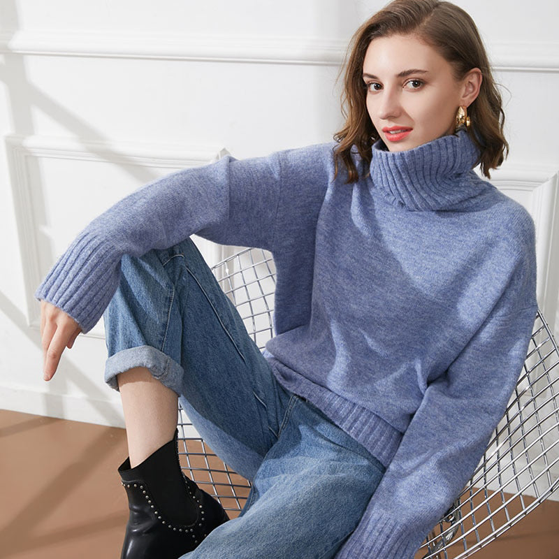 Chanell Winter Casual Cashmere Sweater
