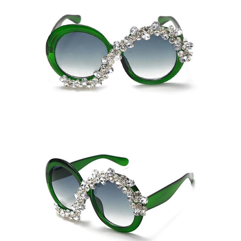 Dionne Oversized Designer Sunglasses
