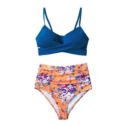 Laluna Grenada Push Up High Waist Bikini Swimsuit