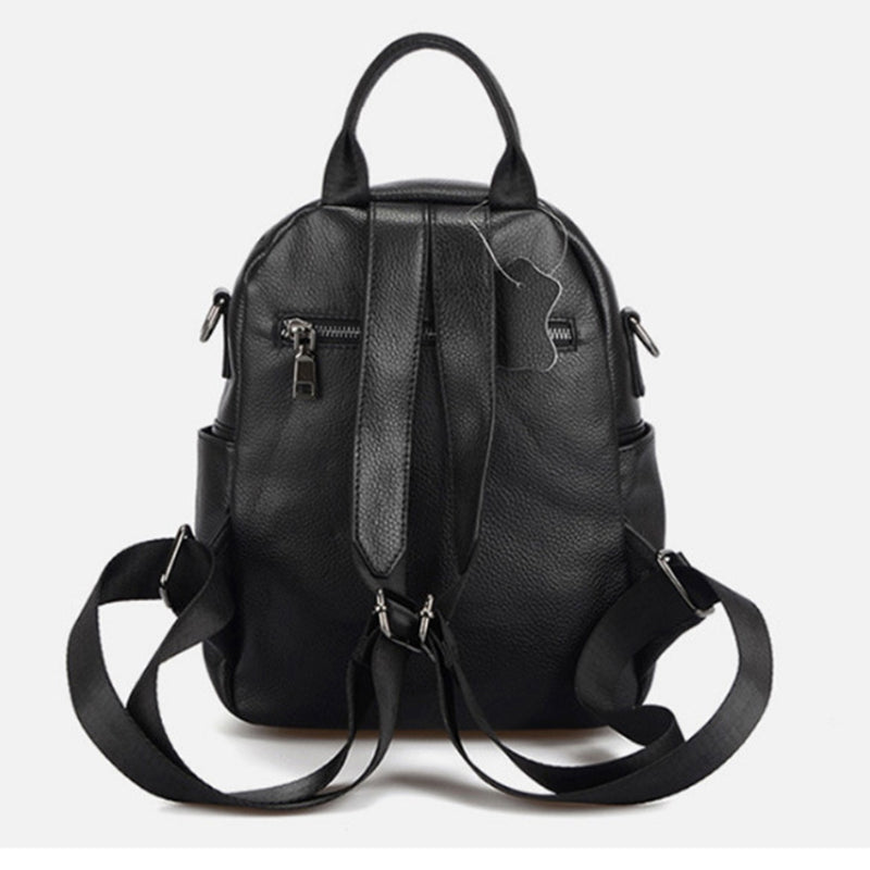 Dove Genuine Leather Elegant Backpack