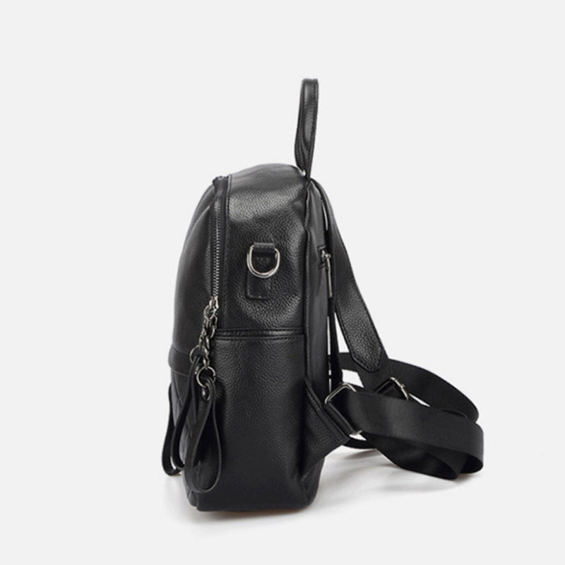 Dove Genuine Leather Elegant Backpack
