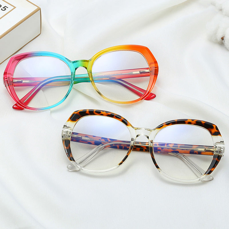 Arely Retro Colorful Glasses