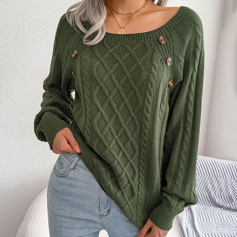 Kienna Stylish Winter Knitted Sweater