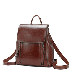 Nakuru Genuine Leather Backpack