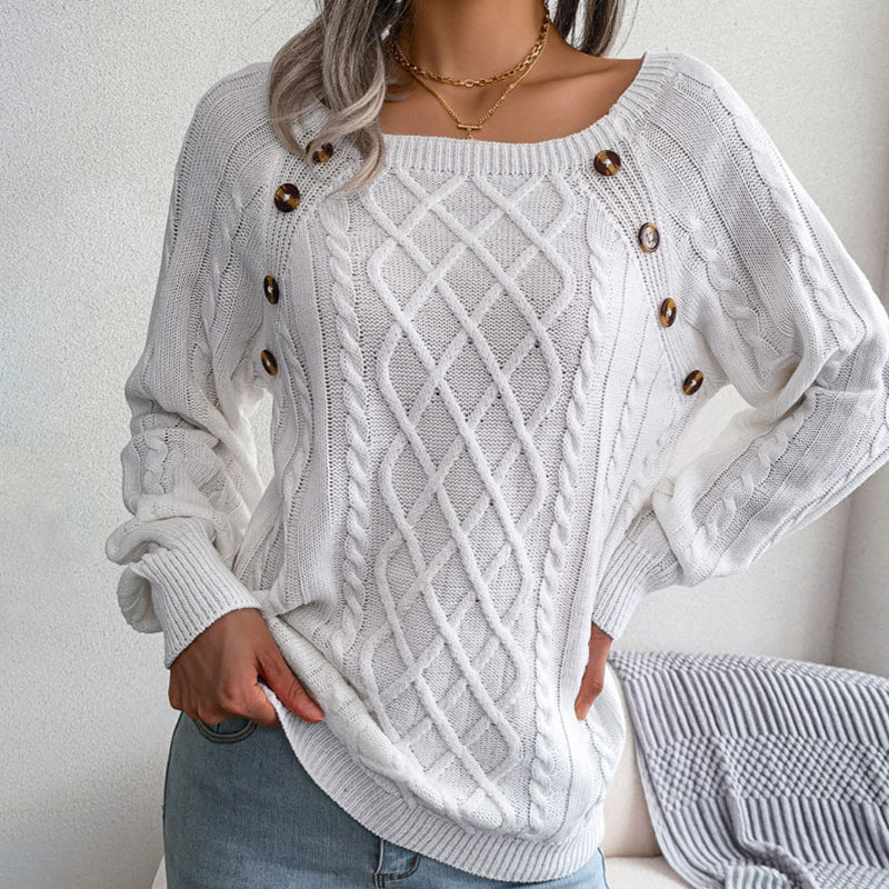 Kienna Stylish Winter Knitted Sweater