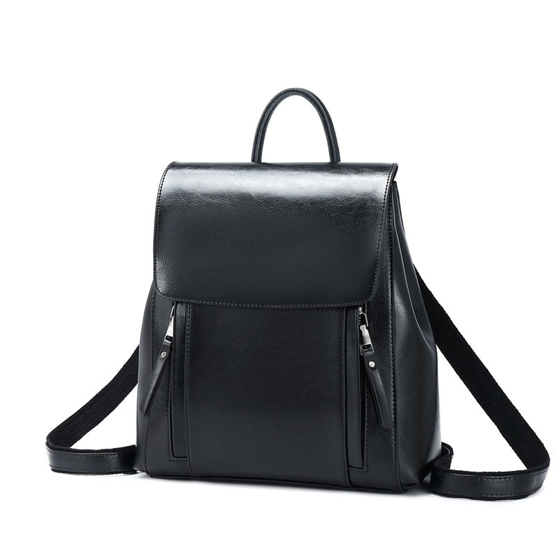 Nakuru Genuine Leather Backpack