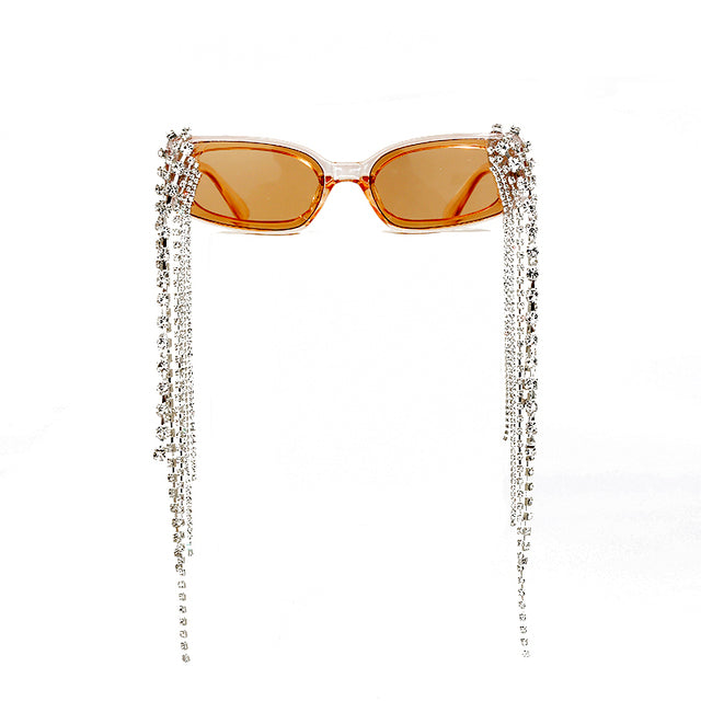 Charmante Stylish Sunglasses with Rhinestones