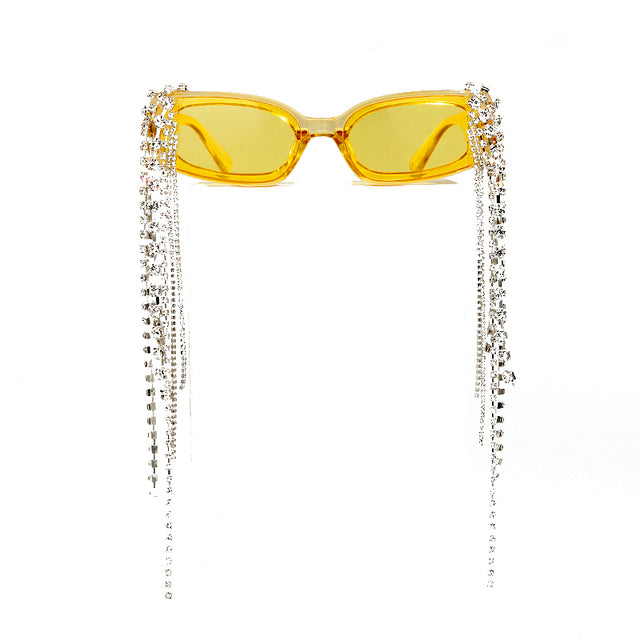Charmante Stylish Sunglasses with Rhinestones