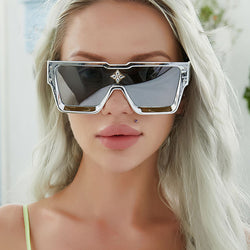 Bisous Oversize Stylish Sunglasses